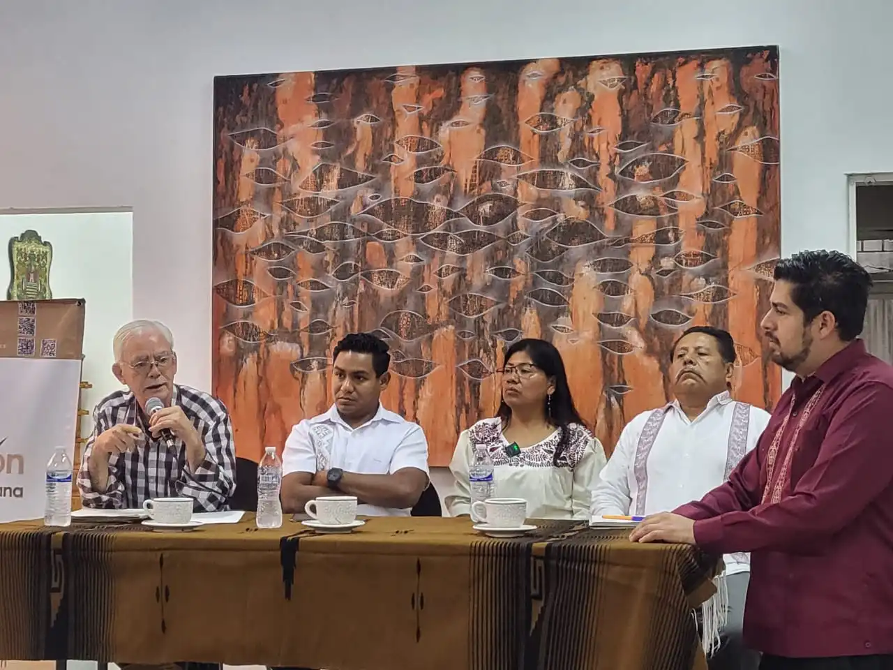 Foro organizado por el Colectivo Hermanos Serdán y Opción Ciudadana Puebla