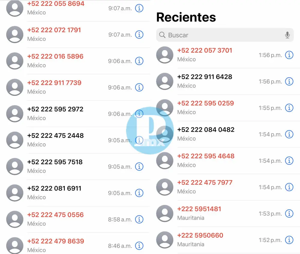 Carolina Fernández recibió más de 300 llamadas telefónicas automatizadas