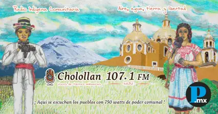 Cholollan Radio funciona como un espacio para la promoci&oacute;n y defensa del patrimonio comunitario de Tlaxcalancingo