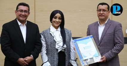 Informas y te vas: titular de la CDH Puebla entrega informe sin comparecer ni responder preguntas