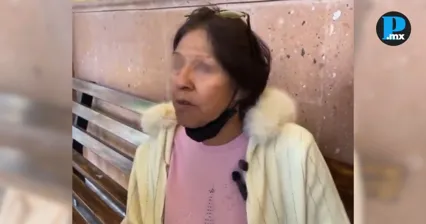  Mar&iacute;a Luisa Ruiz fue detenida por elementos de la Polic&iacute;a Municipal de Santiago Miahuatl&aacute;n