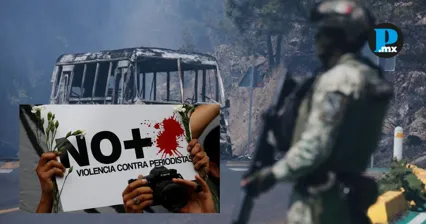 Violencia tras operativo contra &ldquo;El Mencho&rdquo; deja ataques a la prensa en 6 estados; organismos alertan riesgo extremo