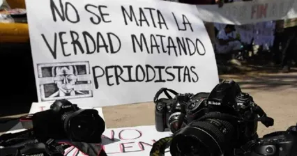 2025, el a&ntilde;o m&aacute;s letal para la prensa en tres d&eacute;cadas; M&eacute;xico mantiene patr&oacute;n de impunidad