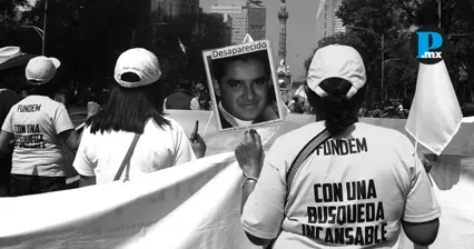 Organizaciones y familias urgieron a la ONU dar seguimiento a desapariciones forzadas en M&eacute;xico tras activaci&oacute;n del Art&iacute;culo 34. Archivo.