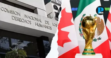 La CNDH anunci&oacute; un despliegue de personal en las sedes mexicanas del Mundial 2026 para atender posibles violaciones a derechos humanos durante el torneo.