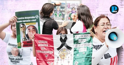 &iexcl;Puebla es campe&oacute;n, en desaparici&oacute;n!: Colectivos de madres buscadoras exigen la b&uacute;squeda y localizaci&oacute;n de sus hijas e hijos