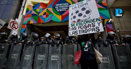 Organizaciones civiles habilitaron un buz&oacute;n de denuncias para documentar posibles violaciones a derechos humanos relacionadas con el Mundial 2026.