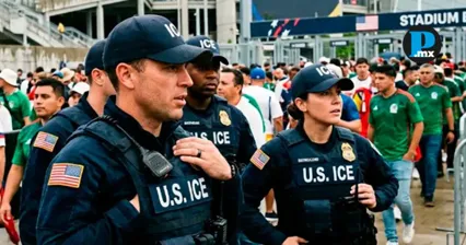 Human Rights Watch pidi&oacute; suspender operativos migratorios de ICE en sedes y zonas de aficionados durante el Mundial 2026.