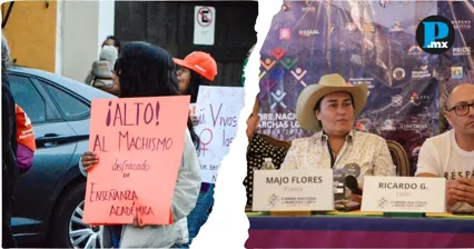 Colectivos y organizaciones exigen atenci&oacute;n a denuncia por presunta violencia institucional en Puebla