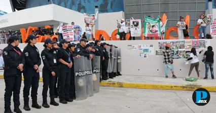 CDH Puebla abre queja por presunto encapsulamiento de madres buscadoras