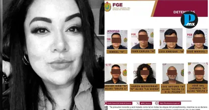 La Fiscal&iacute;a General del Estado de Veracruz confirm&oacute; la identificaci&oacute;n de los restos de la periodista Roxana Guzm&aacute;n y que ocho personas fueron detenidas por su presunta participaci&oacute;n en el homicidio.