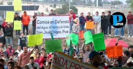 Organizaciones civiles vigilar&aacute;n el desarrollo de las protestas comunitarias ante los reportes de presencia policial en los terrenos asignados al proyecto industrial.