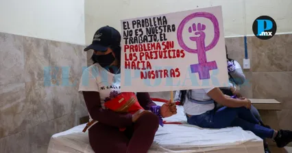 Mujeres dedicadas al trabajo sexual enfrentan discriminaci&oacute;n y violencia; CDH Puebla busca acercarles orientaci&oacute;n para conocer y ejercer sus derechos.
