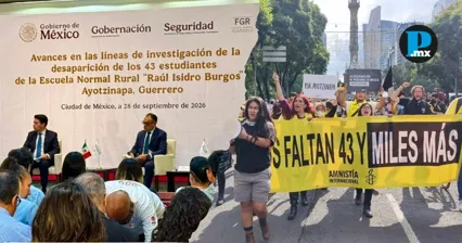 A 12 a&ntilde;os de la desaparici&oacute;n de los 43 normalistas, Amnist&iacute;a Internacional exige mantener abiertas todas las l&iacute;neas de investigaci&oacute;n.