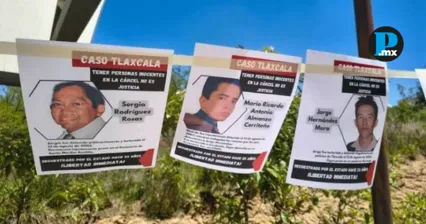 Sergio Rodr&iacute;guez, Ricardo Almanza y Jorge Hern&aacute;ndez recuperaron su libertad tras m&aacute;s de dos d&eacute;cadas de prisi&oacute;n preventiva.