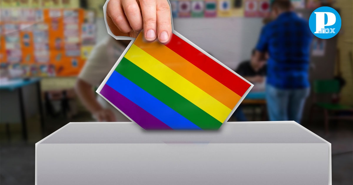 Participación de la Comunidad LGBTTTIQ+ en elecciones México 2024   