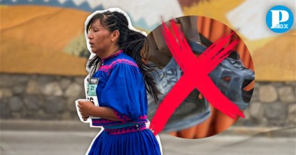 ¡Alza la voz! Ella es Verónica Palma, la atleta rarámuri que no quiere correr con huaraches