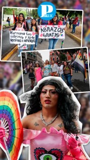 Marea arcoíris inunda calles de Puebla: reclaman espacios políticos