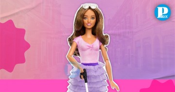 Barbie con discapacidad visual