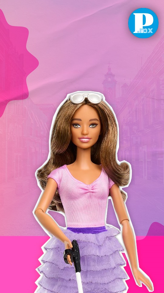 Barbie con discapacidad visual