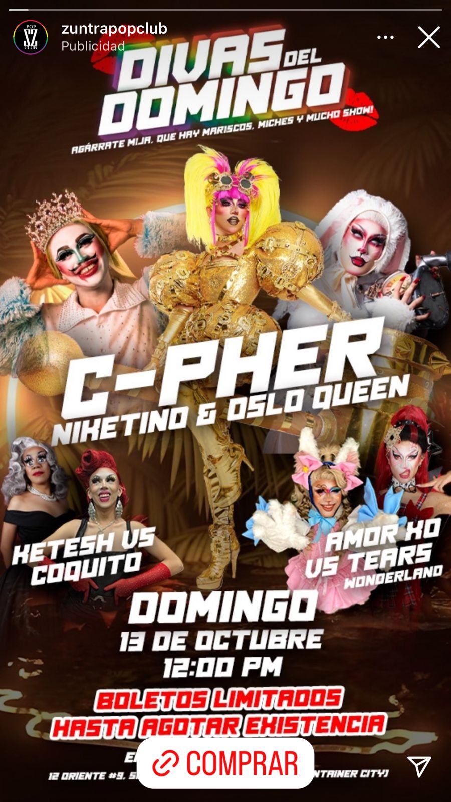 Divas del domingo 