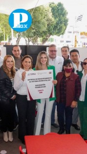 “Jornada Incluyente” entrega equipo al DIF de Texmelucan