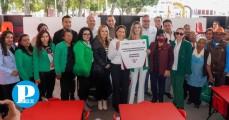 “Jornada Incluyente” entrega equipo al DIF de Texmelucan