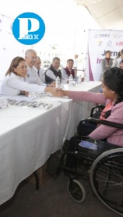  “Jornada Incluyente”, SEDIF refrenda cercanía con población vulnerable de Huejotzingo