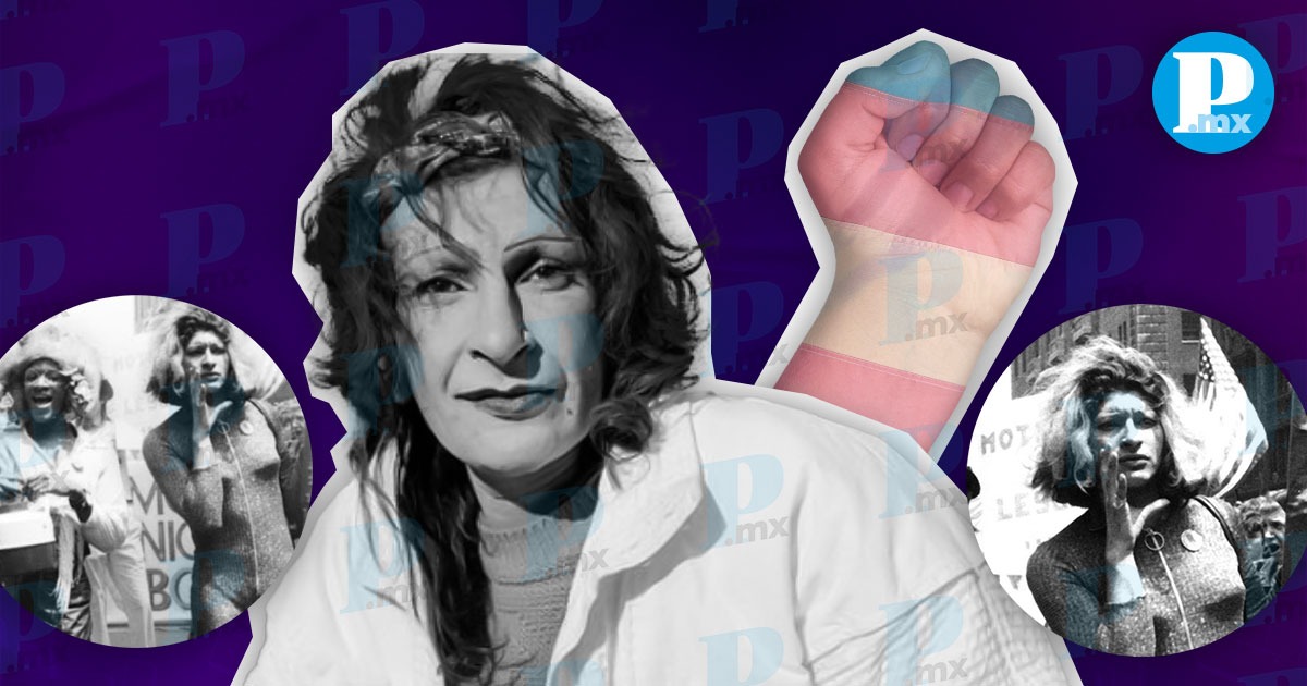 Sylvia Rivera: activista transgénero 