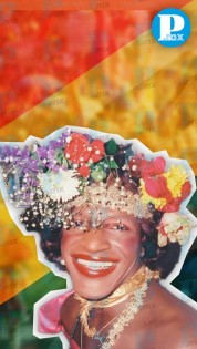 Marsha P. Johnson, activista y defensora de los derechos de la comunidad LGBT