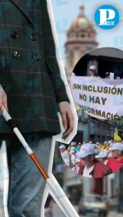 Personas con discapacidad exigen inclusión e iniciativas a su favor en Puebla