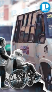 Sin transporte público apto para personas con discapacidad en Puebla