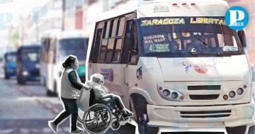  personas con discapacidad en Puebla