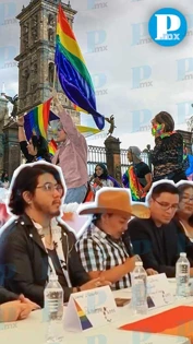 Colectivo APPS pide intervención de Armenta ante duplicidad de marcha LGBT