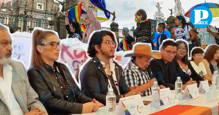 Colectivo APPS pide intervención de Armenta ante duplicidad de marcha LGBT