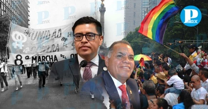 Piden declarar patrimonio cultural inmaterial la Marcha del Orgullo en CDMX