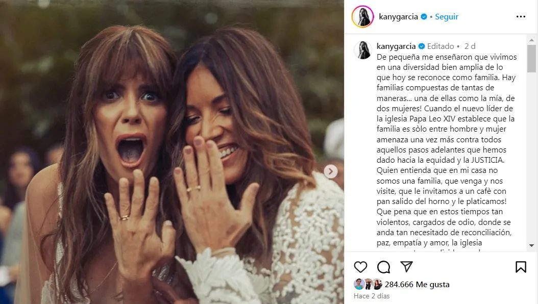 “La familia se funda entre hombre y mujer”; Papa León XIV desata polémica 