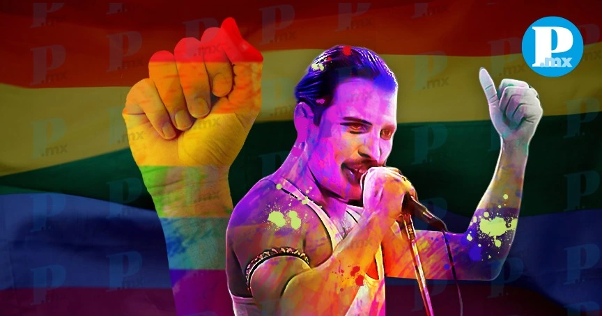Freddie Mercury nunca aceptó su homosexualidad