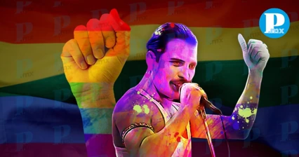 Freddie Mercury nunca aceptó su homosexualidad, ¿en verdad es un ícono gay?