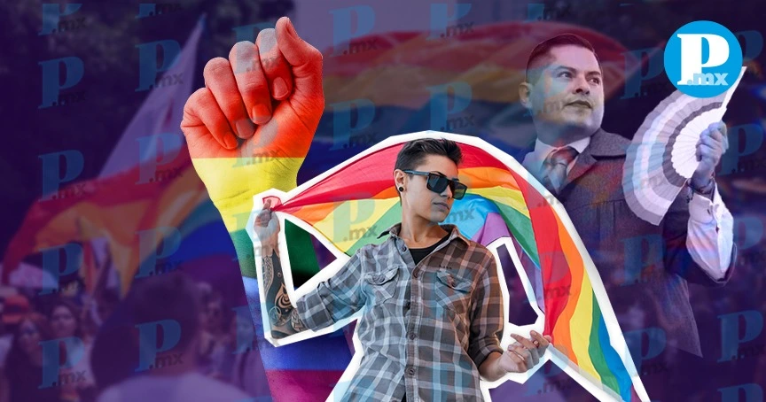 Marcha Estatal del Orgullo en Puebla exigirá justicia por Ociel Baena y Fabián B.