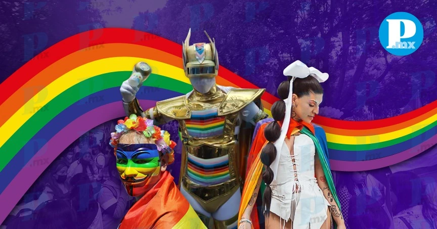 ¿No sabes qué ponerte? Estos son los mejores looks para la marcha LGBTIQ+