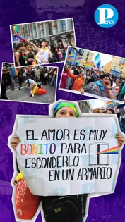 Puebla: cientos participan en la Marcha del Orgullo LGBTTTIQ+ 2025