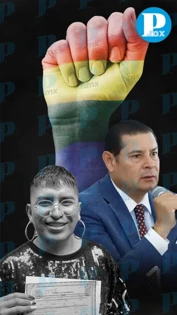 Colectivo LGBT+ entrega pliego a Armenta; piden destitución de Alberto Camacho