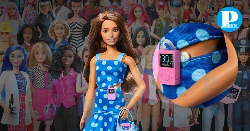 “La muñeca fue creada con inclusión y empatía en el fondo”: Barbie sobre su nueva muñeca