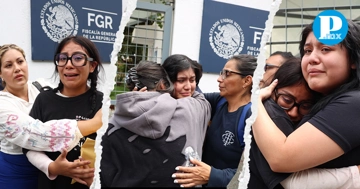 La liberación de las cuatro integrantes se logró alrededor de las 14:20 horas