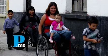 Puebla concentra 370 mil personas con discapacidad; exigen condiciones dignas en la capital