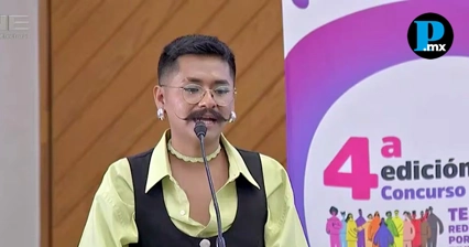 Premio del INE a Gato que Pinta desata ataques y transfobia en redes