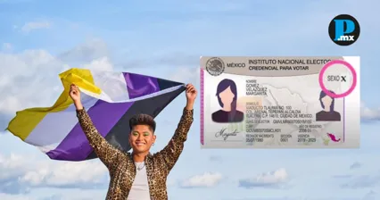 INE incorporar&aacute; la letra &ldquo;X&rdquo; en la credencial para votar para reconocer identidades no binarias