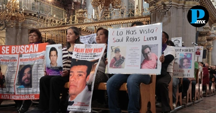 Madres buscadoras apelan a su f&eacute;, para la localizaci&oacute;n de sus seres queridos