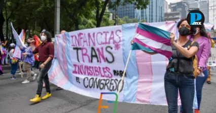 Colectivas demandaron al Congreso de Puebla cumplir con la resoluci&oacute;n de la SCJN y garantizar el derecho a la identidad de g&eacute;nero de infancias trans.